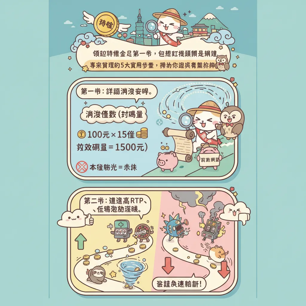 體驗金提領全攻略：5 大實用步驟讓你順利出金