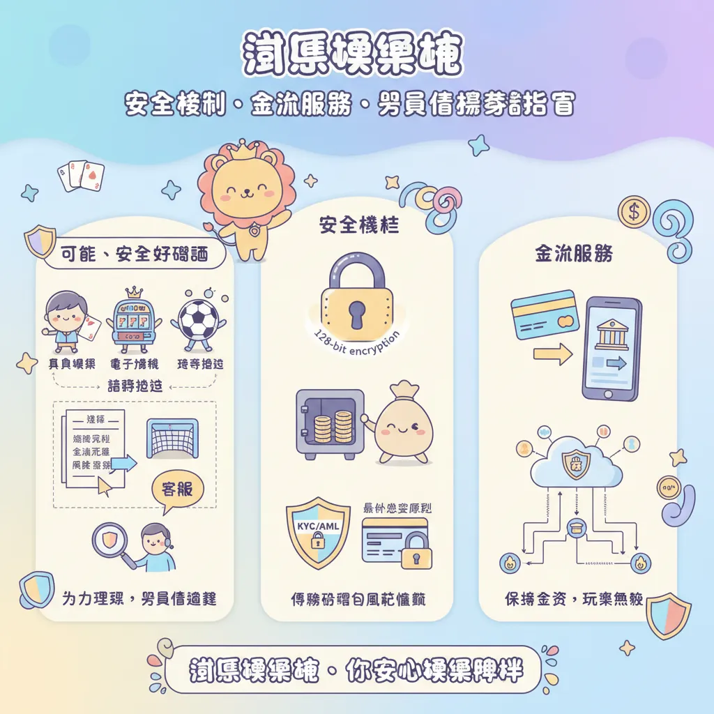 威樂娛樂城安全機制、金流服務與負責任博弈指南