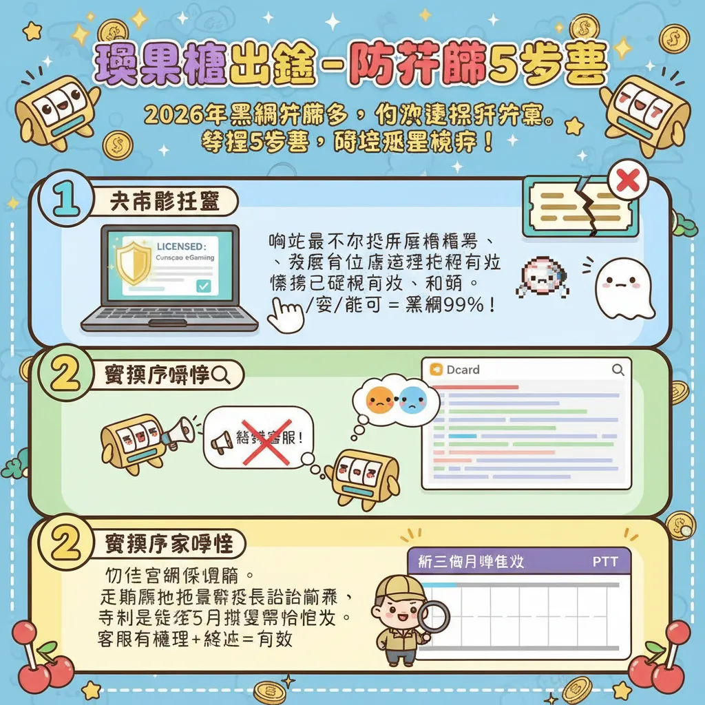 如何判斷娛樂城是不是黑網？5個步驟教你辨識詐騙平臺